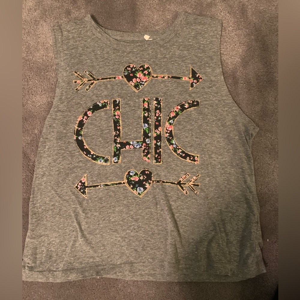 CHIC TANK TOP